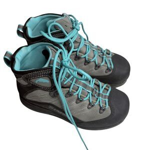 Simms Women's VaporTread Lace Up Adventure Hiking Boots Multicolor Size 8